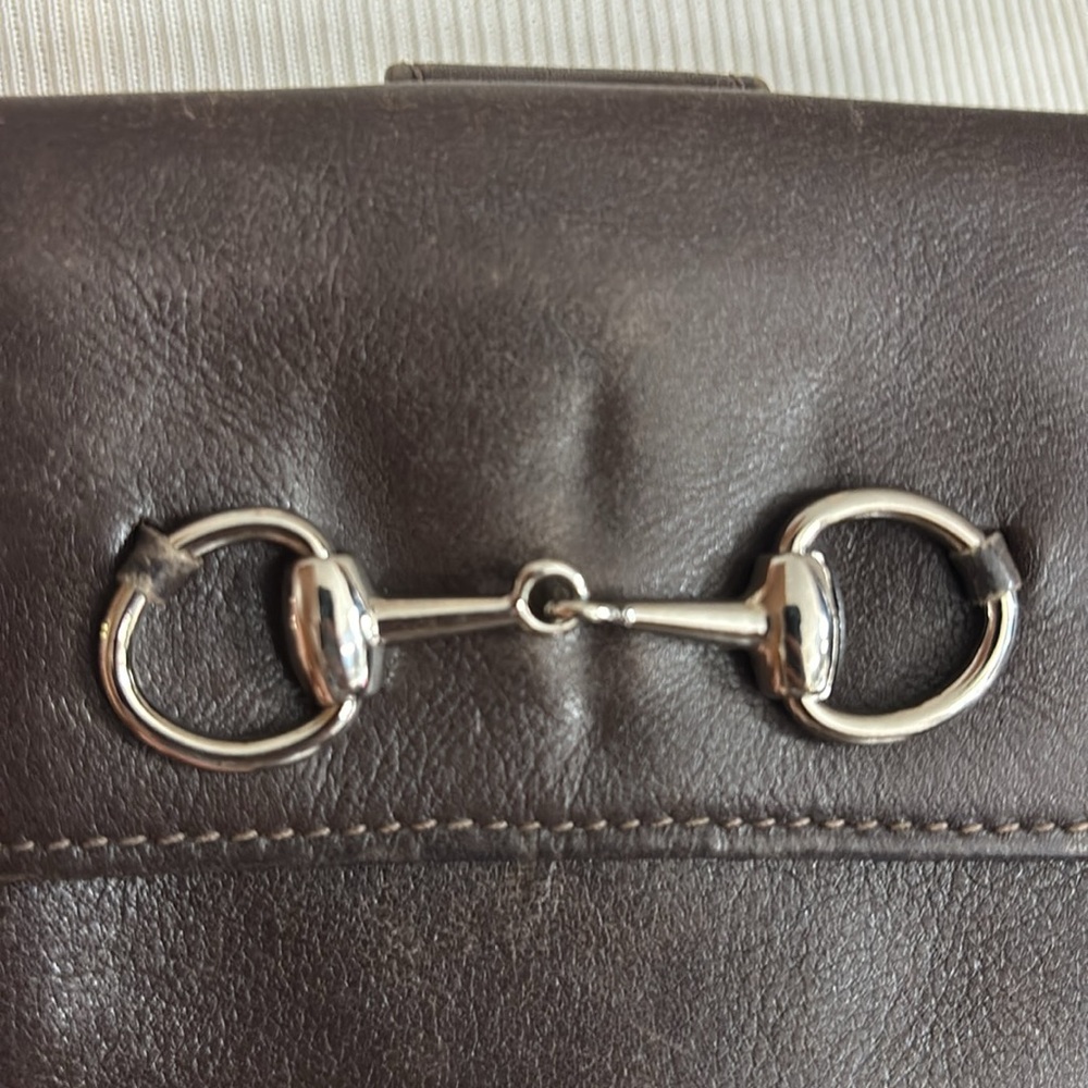 Authentic Gucci Horsebit 1955 Wallet/ unisex - Picture 6 of 17